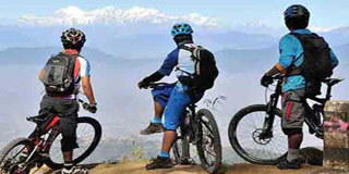 Himalayas Mountain Biking