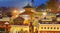Secred Holy Temple Pashupatinath