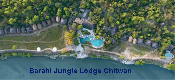 Barahi Jungle Lodge Chitwan