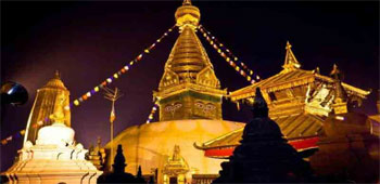 Swyambhunath Stupa