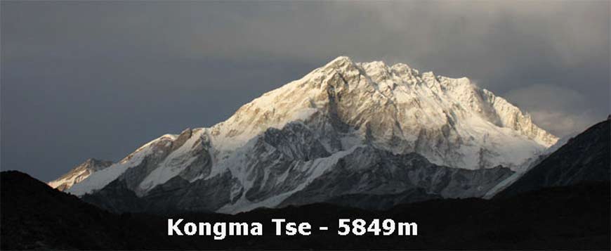 Kongma Tse Peak