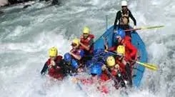 Rafting in Nepal