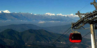 Chandragiri Hill Cable Car