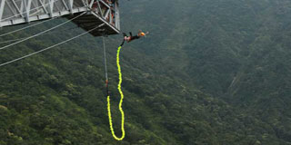 Water Touch Bungy