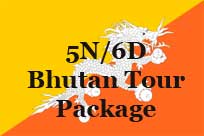 5N/6D Bhuta Tour Package