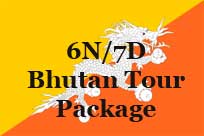 6N/7D Bhuta Tour Package