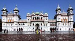 Janaki Temple reflecting Nepal's rich Hindu culture and heritage