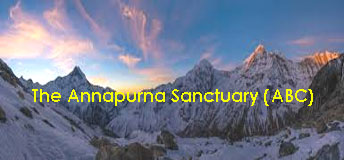 Annapurna views