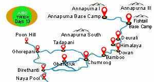 Annapurna BC Treks