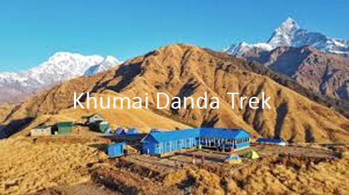 Khumai Danda Trek offering spectacular Himalayan sunrise and sunset views