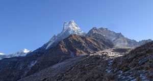 Mardi Himal Base Camp