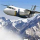 Mountain flight over the Himalayas with views of Mount Everest, Nepal