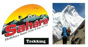 Trekking in Himalayas