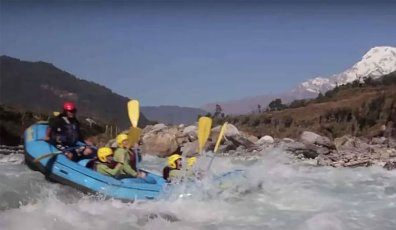 Kali Gandaki Rafting