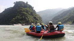 Lower Seti Rafting