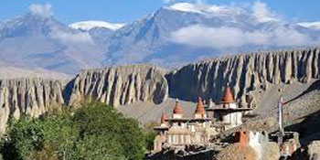 Upper Mustang road trip featuring remote Himalayan landscapes, ancient monasteries, and authentic Tibetan heritage.