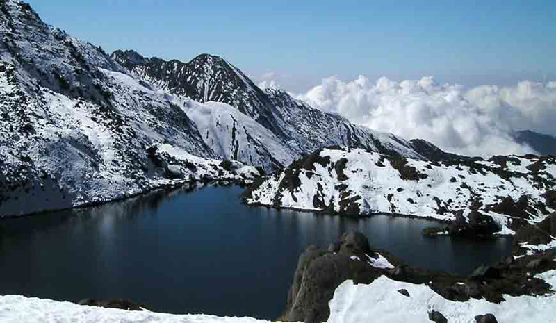 Gosai Kunda (FroZon Lake