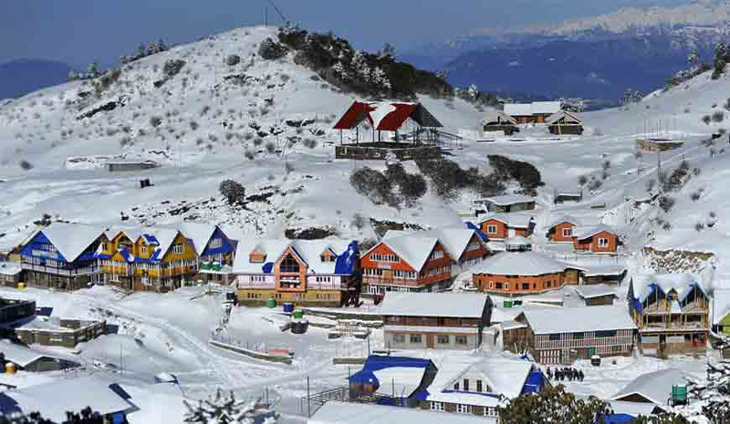 KALINCHOWK Bhagawati Darshan