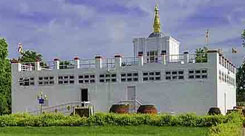 Lumbini MayaDevi Garden