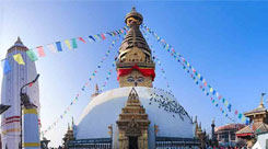 Swyambhunath Stupa