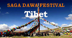 SAGA DAWA FESTIVAL TIBET
